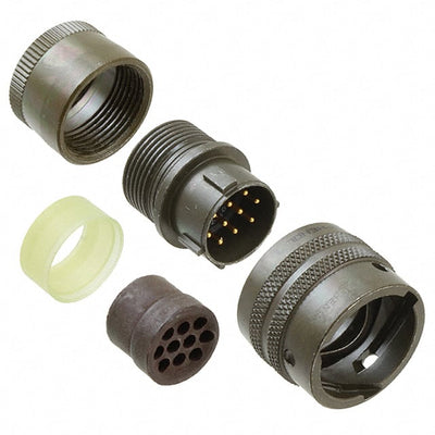 PT06E-12-10P by Amphenol Industrial Operations - CONNECTOR PLUG MALE 10POS SOLDER CUP