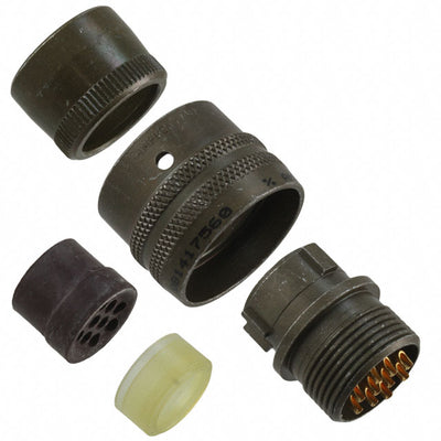 PT06E-12-10S by Amphenol Industrial Operations - CONNECTOR PLUG FMALE 10P SOLDER CUP