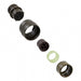 PT06E-12-3S by Amphenol Industrial Operations - CONNECTOR PLUG FMALE 3POS SOLDER CUP