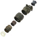 PT06E-12-4P(SR) by Amphenol Industrial Operations - CONNECTOR PLUG MALE 4P GOLD SLDR CUP