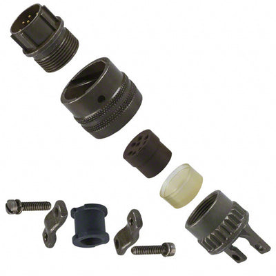 PT06E-12-8P(SR) by Amphenol Industrial Operations - CONNECTOR PLUG MALE 8P GOLD SLDR CUP