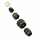 PT06E-12-8P by Amphenol Industrial Operations - CONNECTOR PLUG MALE 8P GOLD SLDR CUP