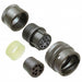 PT06E-12-8S by Amphenol Industrial Operations - CONNECTOR PLUG FMALE 8P GOLD SLDR CUP