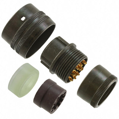 PT06E-14-12S by Amphenol Industrial Operations - CONNECTOR PLUG FMALE 12P SOLDER CUP