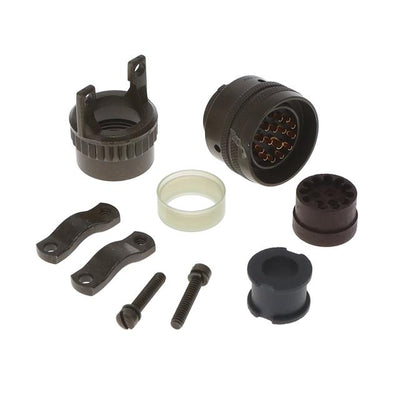 PT06E-14-15P(SR) by Amphenol Industrial Operations - CONNECTOR PLUG MALE 15P GOLD SLDR CUP