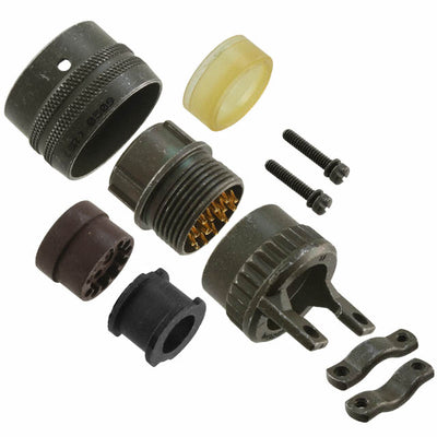 PT06E-14-15S(SR) by Amphenol Industrial Operations - CONNECTOR PLUG FMALE 15P SOLDER CUP