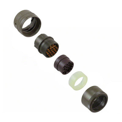 PT06E-14-18S by Amphenol Industrial Operations - CONNECTOR PLUG FMALE 18P SOLDER CUP