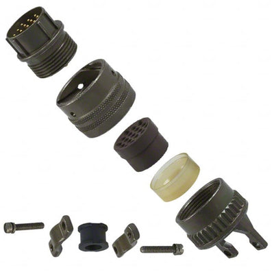 PT06E-14-19P(SR) by Amphenol Industrial Operations - CONNECTOR PLUG MALE 19P GOLD SLDR CUP