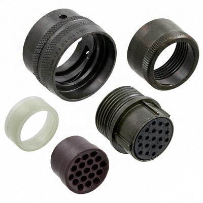 PT06E-14-19S by Amphenol Industrial Operations - CONNECTOR PLUG FMALE 19P SOLDER CUP