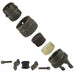 PT06E-14-5P(SR) by Amphenol Industrial Operations - CONNECTOR PLUG MALE 5P GOLD SLDR CUP