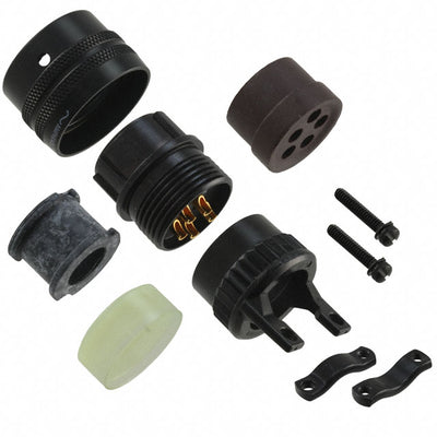 PT06E-14-5S(476) by Amphenol Industrial Operations - CONNECTOR PLUG FMALE 5P GOLD SLDR CUP