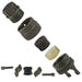 PT06E-14-5S(470) by Amphenol Industrial Operations - CONNECTOR PLUG FMALE 5P GOLD SLDR CUP