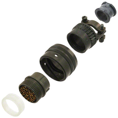 PT06E-16-23S(SR) by Amphenol Industrial Operations - CONNECTOR PLUG FMALE 23P SOLDER CUP