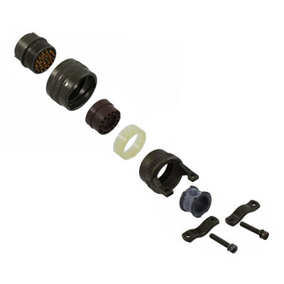 PT06E-16-26P(SR) by Amphenol Industrial Operations - CONNECTOR PLUG MALE 26P GOLD SLDR CUP
