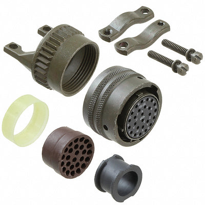 PT06E-16-26S(SR) by Amphenol Industrial Operations - CONNECTOR PLUG FMALE 26P SOLDER CUP
