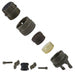 PT06E-16-8S(SR) by Amphenol Industrial Operations - CONNECTOR PLUG FMALE 8P GOLD SLDR CUP