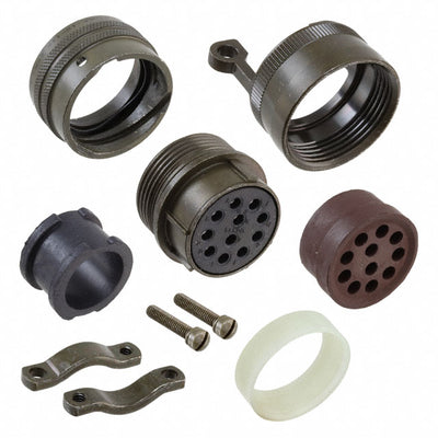 PT06E-18-11S(SR) by Amphenol Industrial Operations - CONNECTOR PLUG FMALE 11P SOLDER CUP