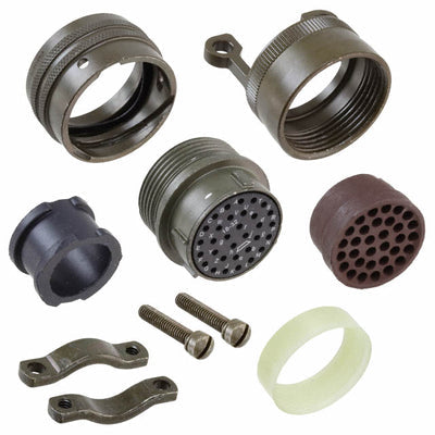 PT06E-18-32S(SR) by Amphenol Industrial Operations - CONNECTOR PLUG FMALE 32P SOLDER CUP