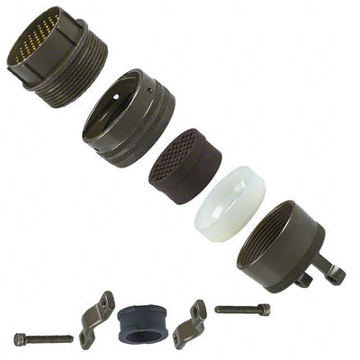 PT06E-22-55P(SR) by Amphenol Industrial Operations - CONNECTOR PLUG MALE 55P GOLD SLDR CUP