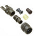 PT06E-8-2P by Amphenol Industrial Operations - CONNECTOR PLUG MALE 2P GOLD SLDR CUP