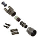 PT06E-8-3P(SR) by Amphenol Industrial Operations - CONNECTOR PLUG MALE 3P GOLD SLDR CUP