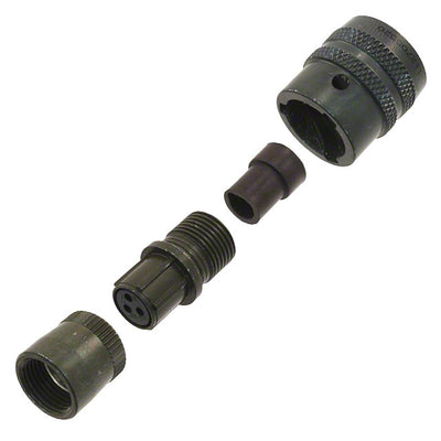 PT06E-8-3S by Amphenol Industrial Operations - CONNECTOR PLUG FMALE 3P GOLD SLDR CUP