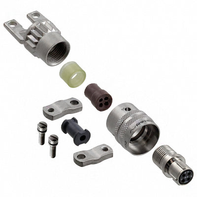 PT06E-8-4S(424) by Amphenol Industrial Operations - CONNECTOR PLUG FMALE 4P GOLD SLDR CUP