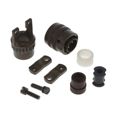 PT06E10-2P-SR by Amphenol Industrial Operations - PT 2C 2#16 PIN PLUG
