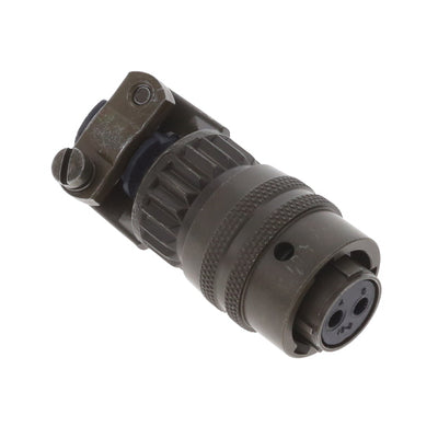PT06E10-2S-SR by Amphenol Industrial Operations - PT 2C 2#16 SKT PLUG