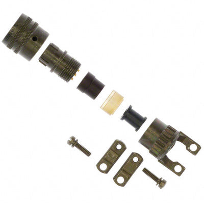 PT06E-10-6P(SR) by Amphenol Industrial Operations - CONNECTOR PLUG MALE 6P GOLD SLDR CUP