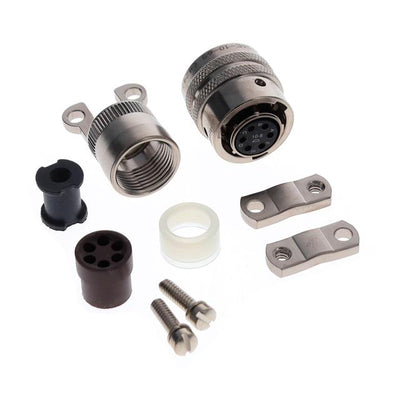 PT06E10-6S-424 by Amphenol Industrial Operations - PT 6C 6#20 SKT PLUG