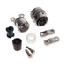 PT06E10-6S-424 by Amphenol Industrial Operations - PT 6C 6#20 SKT PLUG