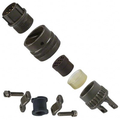 PT06E-12-10P(SR) by Amphenol Industrial Operations - CONNECTOR PLUG MALE 10P GOLD SLDR CUP