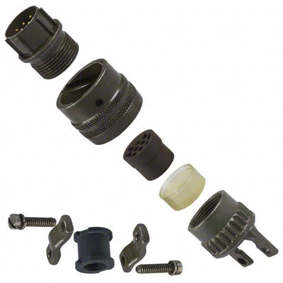 PT06E-12-10P(470) by Amphenol Industrial Operations - CONNECTOR PLUG MALE 10P GOLD SLDR CUP