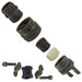 PT06E-12-10P(470) by Amphenol Industrial Operations - CONNECTOR PLUG MALE 10P GOLD SLDR CUP
