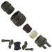 PT06E-12-10P(SR) by Amphenol Industrial Operations - CONNECTOR PLUG MALE 10P GOLD SLDR CUP
