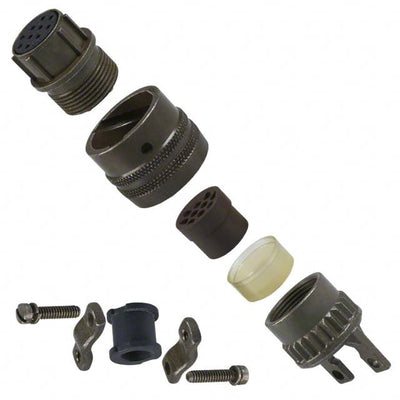 PT06E-12-10S(SR) by Amphenol Industrial Operations - CONNECTOR PLUG FMALE 10P SOLDER CUP