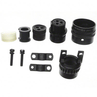 PT06E-12-3S(470) by Amphenol Industrial Operations - CONNECTOR PLUG FMALE 3P GOLD SLDR CUP