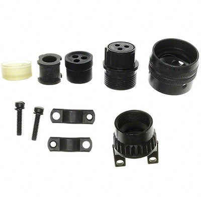 PT06E-12-3S(SR) by Amphenol Industrial Operations - CONNECTOR PLUG FMALE 3P GOLD SLDR CUP