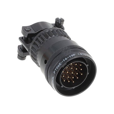 PT06E14-19P-476 by Amphenol Industrial Operations - PT 19C 19#20 PIN PLUG