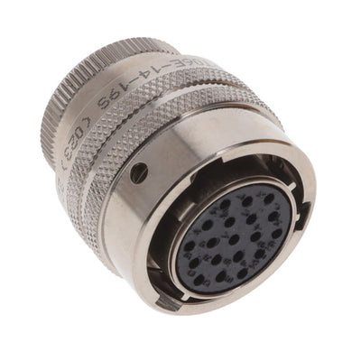 PT06E14-19S-023 by Amphenol Industrial Operations - PT 19C 19#20 SKT PLUG