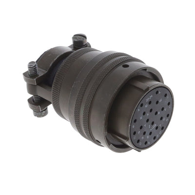 PT06E20-24S-SR by Amphenol Industrial Operations - PT 24C 24#20 SKT PLUG