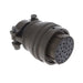 PT06E20-24S-SR by Amphenol Industrial Operations - PT 24C 24#20 SKT PLUG