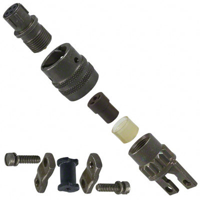 PT06E-8-4S(SR) by Amphenol Industrial Operations - CONNECTOR PLUG FMALE 4P GOLD SLDR CUP