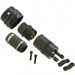 PT06J-12-3S by Amphenol Industrial Operations - CONNECTOR PLUG FMALE 3P GOLD SLDR CUP