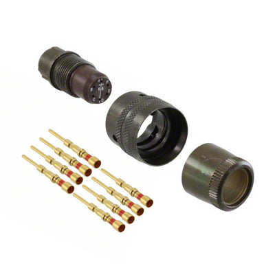 PT06SE-10-6P by Amphenol Industrial Operations - CONNECTOR PLUG MALE 6POS GOLD CRIMP