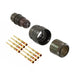PT06SE-10-6P by Amphenol Industrial Operations - CONNECTOR PLUG MALE 6POS GOLD CRIMP