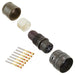 PT06SE-10-6S by Amphenol Industrial Operations - CONNECTOR PLUG FMALE 6POS GOLD CRIMP