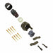 PT06SE-12-8P(SR) by Amphenol Industrial Operations - CONNECTOR PLUG MALE 8POS GOLD CRIMP