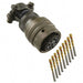 PT06SE-12-8S(SR) by Amphenol Industrial Operations - CONNECTOR PLUG FMALE 8POS GOLD CRIMP